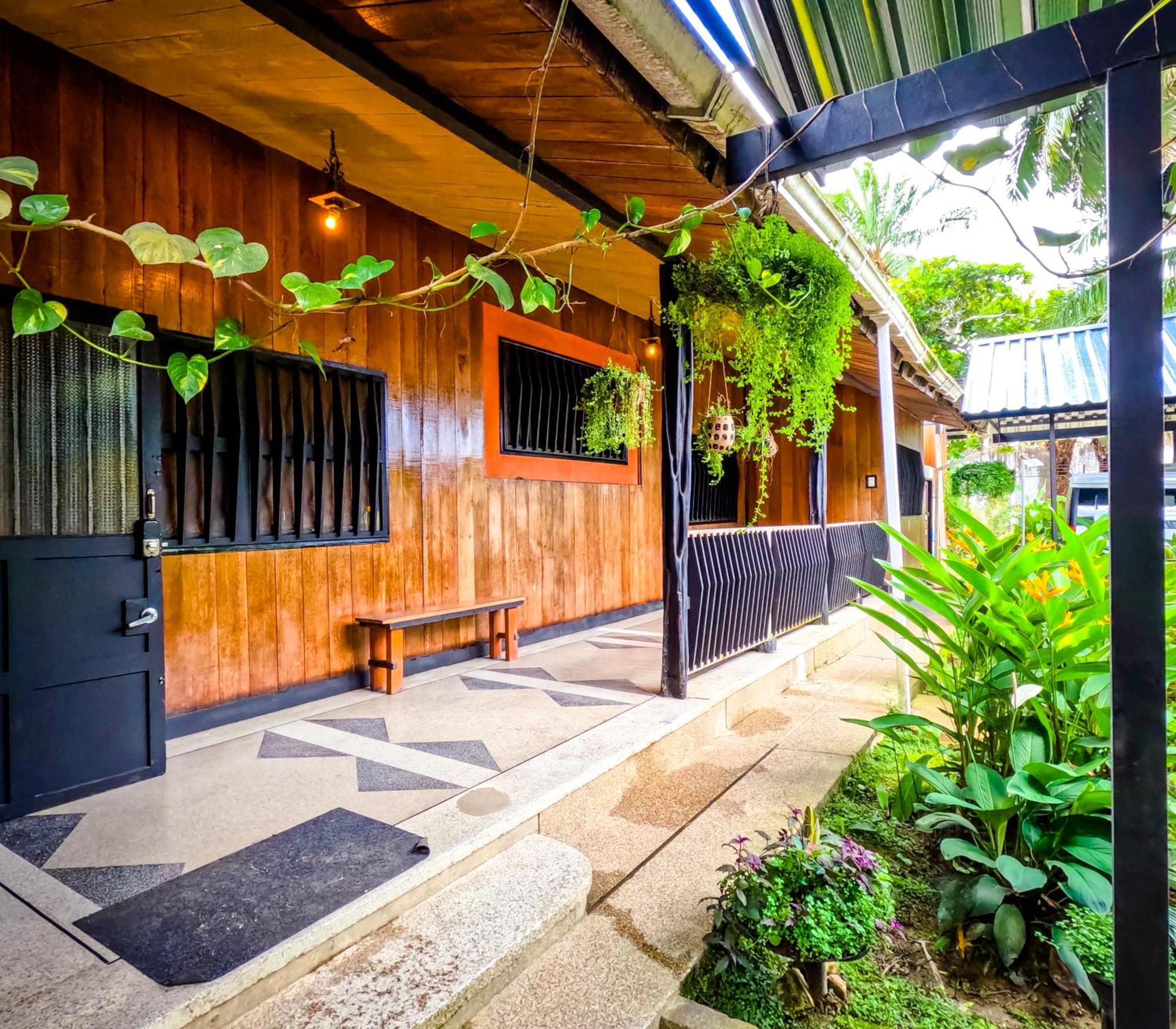 Hostel Casa De Las Palmas Tours ليتيسيا المظهر الخارجي الصورة