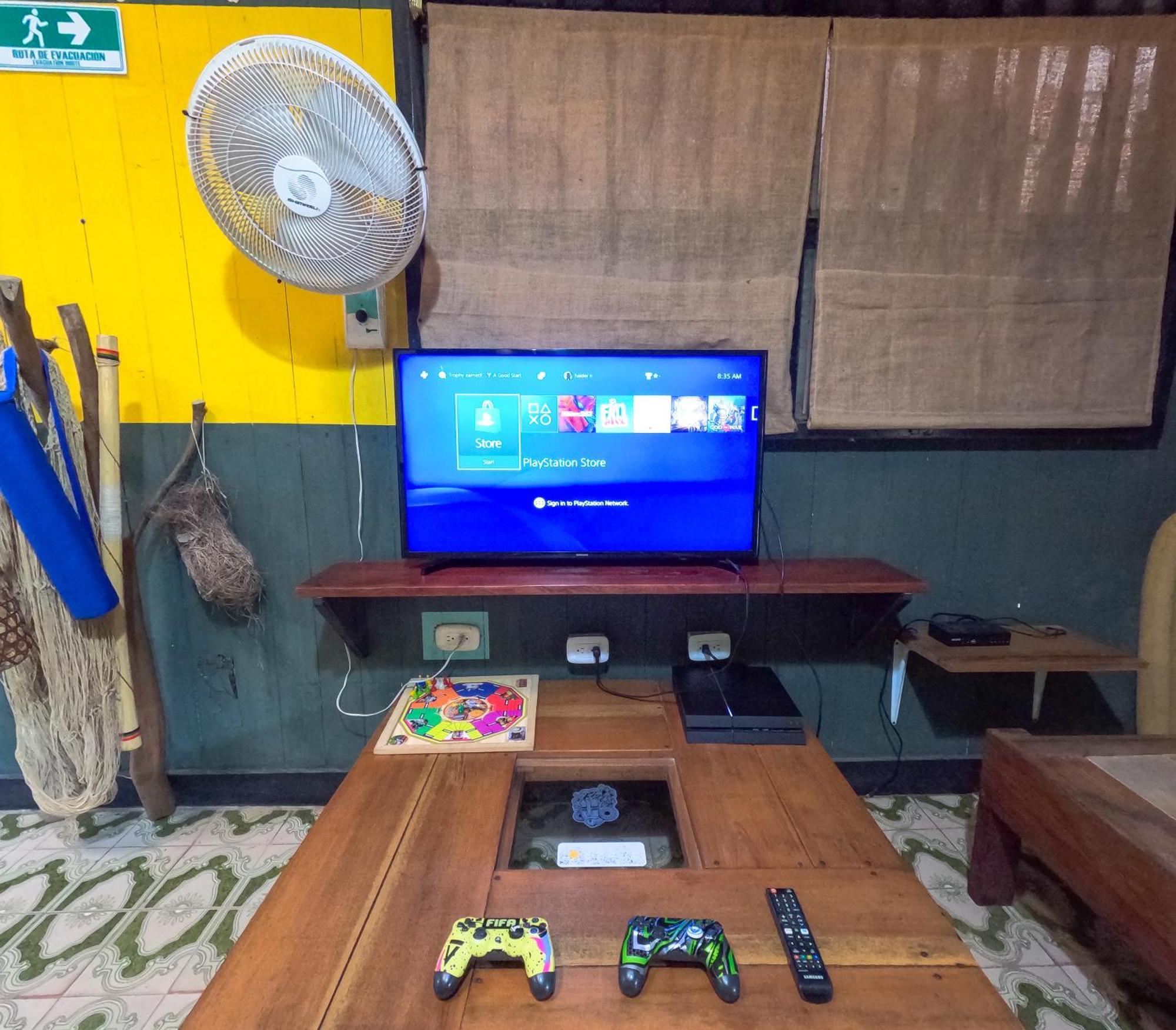Hostel Casa De Las Palmas Tours ليتيسيا المظهر الخارجي الصورة