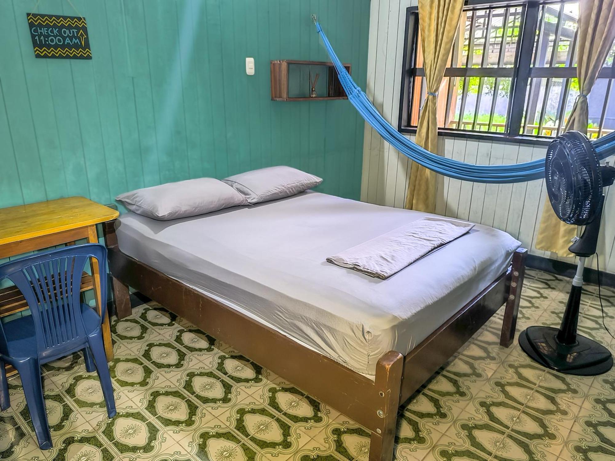 Hostel Casa De Las Palmas Tours ليتيسيا المظهر الخارجي الصورة