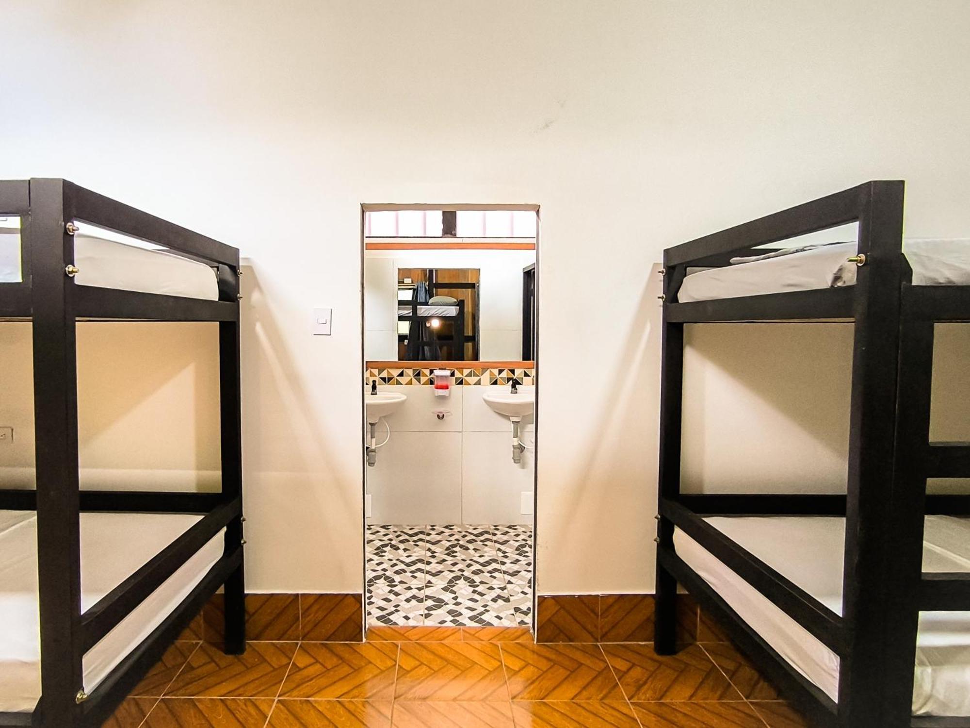 Hostel Casa De Las Palmas Tours ليتيسيا المظهر الخارجي الصورة