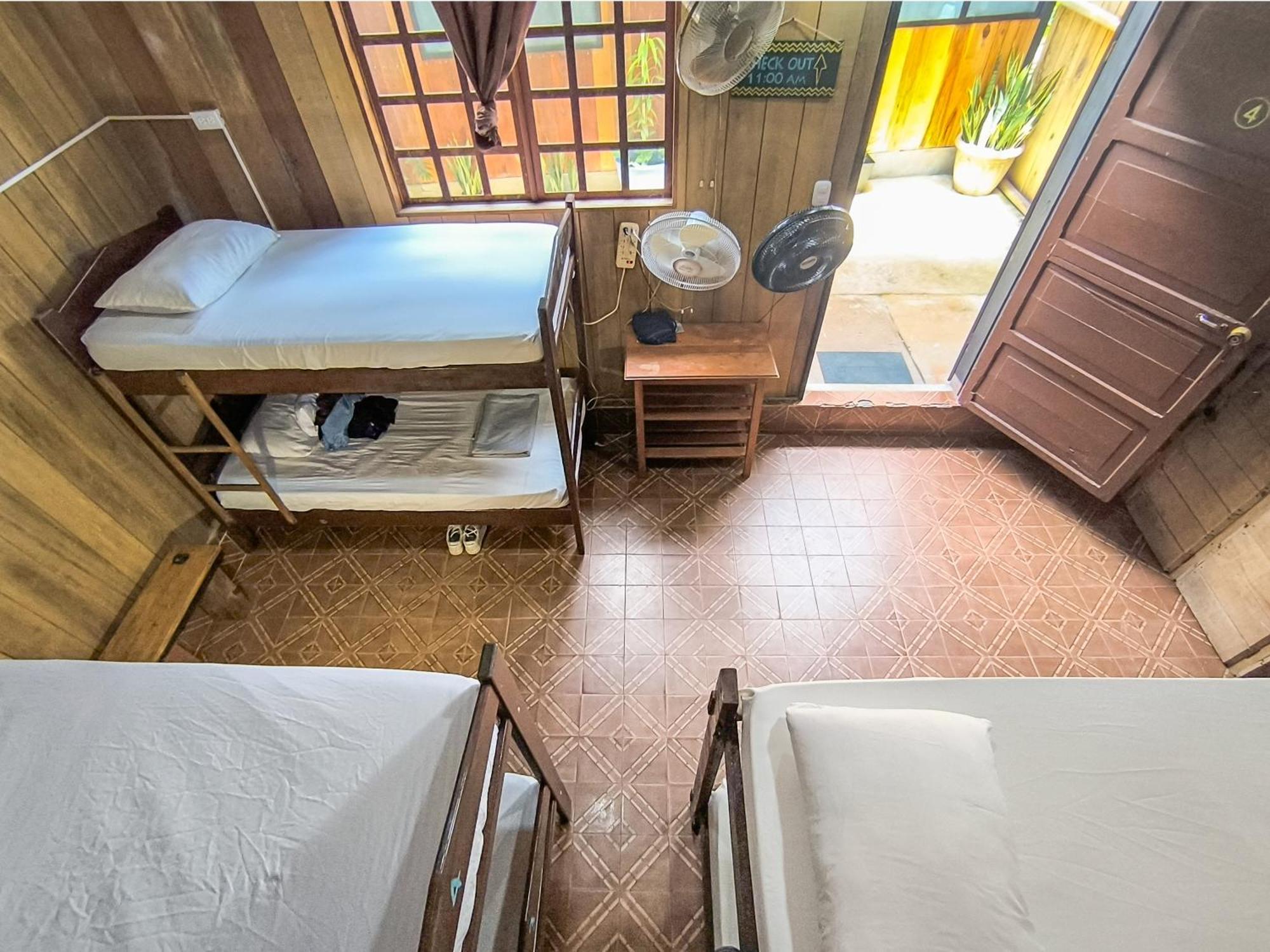 Hostel Casa De Las Palmas Tours ليتيسيا المظهر الخارجي الصورة