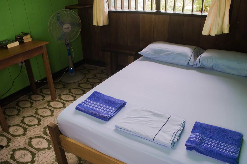 Hostel Casa De Las Palmas Tours ليتيسيا الغرفة الصورة