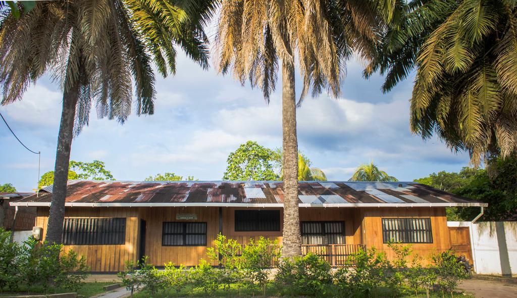 Hostel Casa De Las Palmas Tours ليتيسيا المظهر الخارجي الصورة