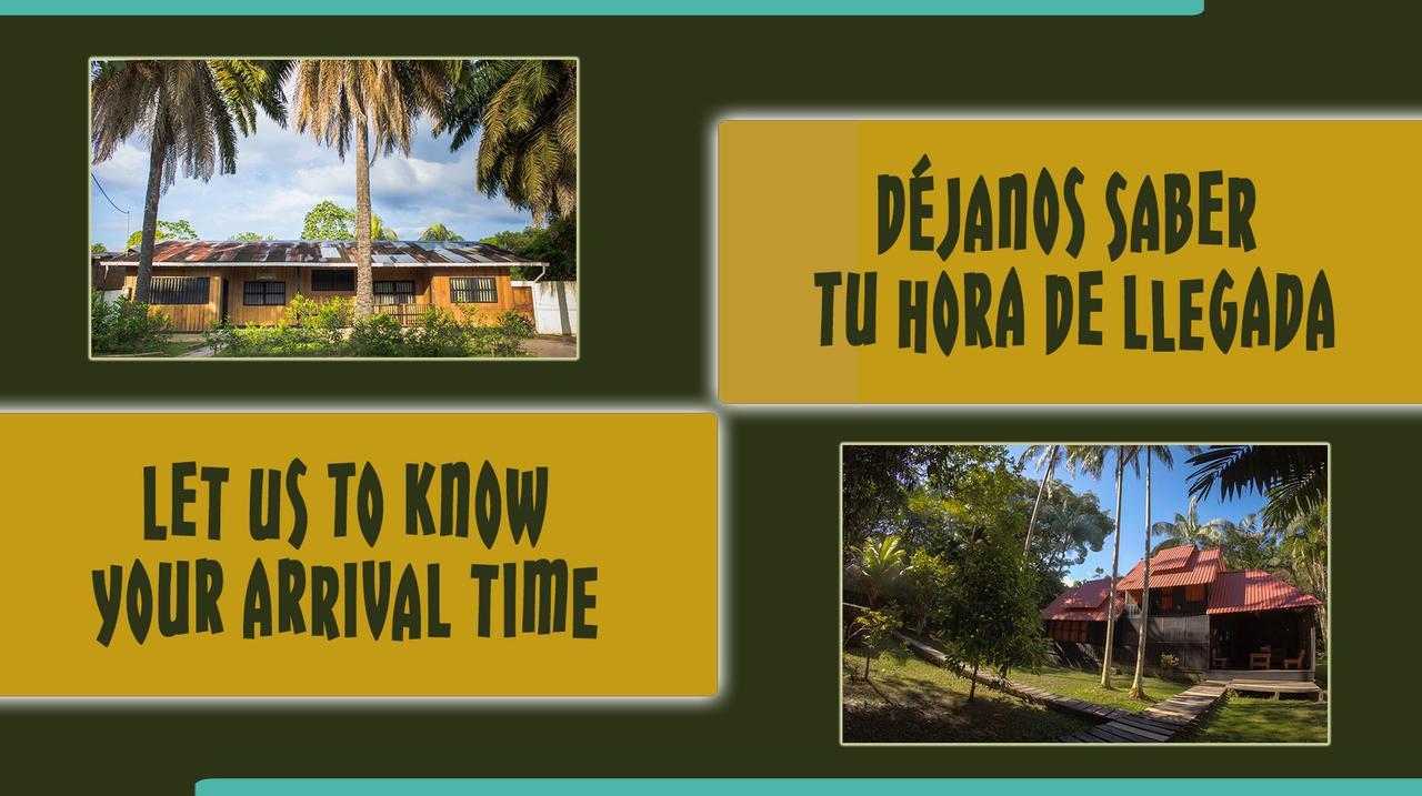 Hostel Casa De Las Palmas Tours ليتيسيا المظهر الخارجي الصورة